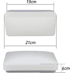 Autres Temps ZMH Plafonnier LED Salon Moderne 21CM Étoile pour Chambre à coucher pas cher