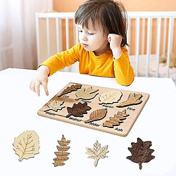 Avis Universal Puzzle Jouets Feuilles en bois Puzzle Dessin Jeux de société Éducation Jouets cognitifs Bricolage Peinture