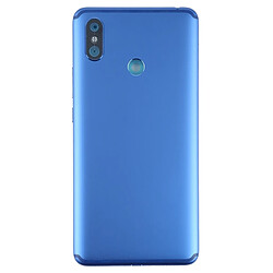 Wewoo Couverture arrière avec touches latérales pour Xiaomi Mi Max 3