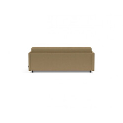 Acheter Inside 75 Canapé convertible express 160 ILB 501 matelas ressorts 5 zones 12cm tissu Yogia Olive Brown