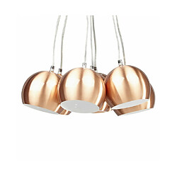 Kokoon Design Lampe suspendue design SKAL COPPER 45x45x14 cm