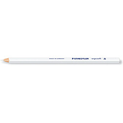 STAEDTLER Crayon de couleur ergosoft, blanc ()