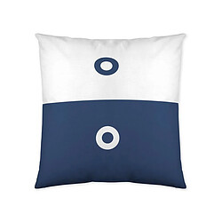 Housse de coussin Popcorn Beca Blue (60 x 60 cm)