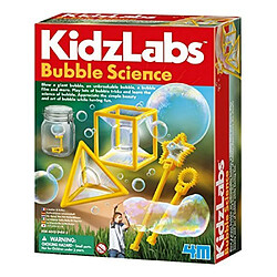 4M Kidz Labs Bubble Science