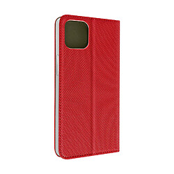 Avizar Étui iPhone 14 Clapet Magnétique Porte-carte Fonction Support rouge