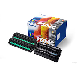 Acheter HP Samsung CLT-P504C 4-pack Black/Cyan/Magenta/Yellow Toner Cartridges toner cartridge