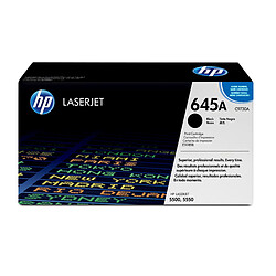 HP 645A Black Original LaserJet toner cartridge