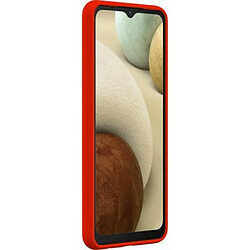 Avis BigBen Connected Coque pour Galaxy A12 Rigide en Silicone Soft Touch Rouge