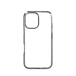 CYGNETT Coque pour iPhone 16 Aeroshield Antichocs et Anti-ultraviolet Transparent