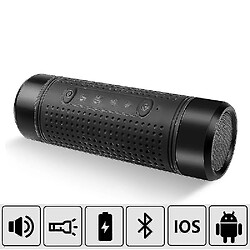 Universal YYH-Speakers Extreme Contrèbre OS2 BLUETOOTH BANK POWER BANK SMART PLASSION Lampe étanche