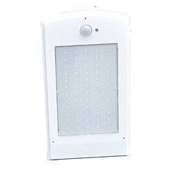 Applique solaire IP65 (1350LM 6000K A++) Blanc - Voltman