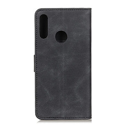 Etui en PU ancien avec support noir pour votre Alcatel 1S (2020)