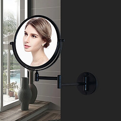 Universal Miroir de maquillage Miroir de maquillage professionnel Santé Beauté Montage mural Extension Pliage 360 ° Rotation | Miroir de bain