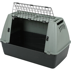 Avis ZOLUX Cage de transport en plastique recyclé Travel 87 x 48 x 58 cm.