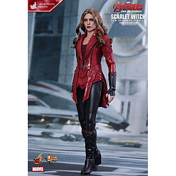 Hot Toys MMS357 - Marvel Comics - Avengers : Age Of Ultron - Scarlet Witch New Avengers Version pas cher