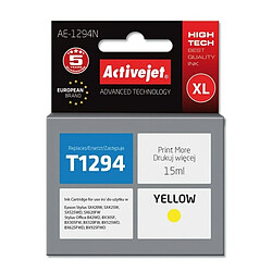 Activejet? Cartouche d'encre originale Activejet AE-1294N Jaune