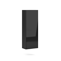 Vivaldi Etagere Murale VIVO 08 Noir/Noir Brillant