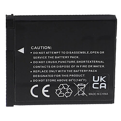 Vhbw EXTENSILO Batterie compatible avec Canon PowerShot A2200, A3000 IS, A3000IS, A3100IS appareil photo, reflex numérique (700mAh, 3,7V, Li-ion)