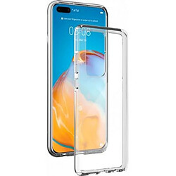 Coque Huawei P40 Pro Silisoft souple Transparente Bigben