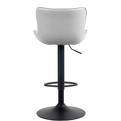 Acheter Non Tabouret de bar Emma simili cuir