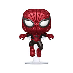 Funko Marvel 80th - Figurine POP! Spider-Man (First Appearance) (Metallic) 9 cm