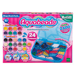 Aquabeads mega pack 2400 perles - 31299