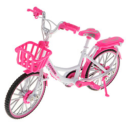 Échelle 1:10 Alliage Diecast Bike Modèle Artisanat Vélo Jouet Rose