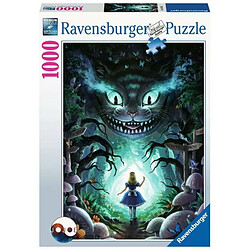 Avis RAVENSBURGER PUZZLE- Disney Avonturen met Alice in Wonderland 16733-Aventure avec Alice-1000 pièces, 16733, Bleu Sarcelle/Turquoise