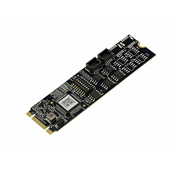 Kalea-Informatique Carte SUNIX M.2. 2 port série RS422 RS485 COM DB9 pour port M2 de type PCIe, clé M ou B+M