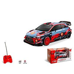 Avis Mondo Motors 63669 Hyundai I 20 WRC Modèle en échelle 1 : 28, jusqu'à 8 km/h de Vitesse, Jouet pour Enfants