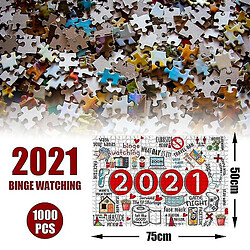 Universal 2021 Puzzle Puzzle 1000 pièces Accueil Accueil Jeux éducatifs interactifs Jouets Cadeaux