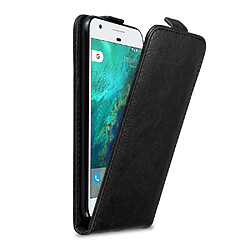 Cadorabo Coque Google PIXEL Etui en Noir