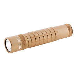 Lampe torche MAG-TAC LED SG2LRH6 - IPX4 - 2 piles CR123 3V - 310 lumens - 13cm - Beige - Maglite