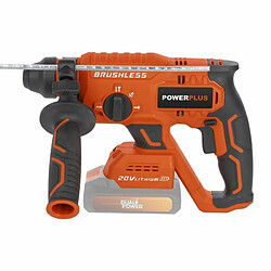 Avis Marteau perforateur Powerplus SDS Plus Brushless Dual Power Powdp15630