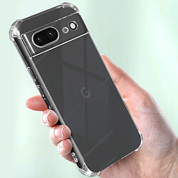 Acheter Mayaxess Coque Antichoc pour Google Pixel 8 Coins Renforcés Transparent