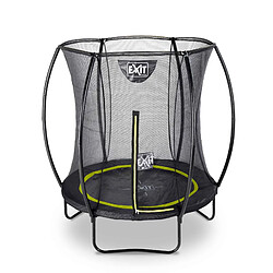 Acheter Exit Toys Trampoline sur pieds rond 183cm noir et filet de sécurité Sihouette EXIT