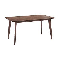 Rendez Vous Deco Table rectangulaire Oman 150 cm en bois foncé