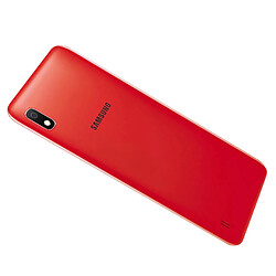 Avis Cache batterie Samsung Galaxy A10 Façade arrière Original Samsung rouge