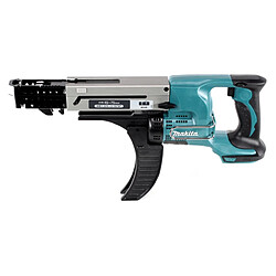 Makita DFR 750 RFJ Visseuse automatique à Magasin sans fil 18V 45-75mm + 2x Batteries 3,0Ah + Chargeur + Coffret Makpac