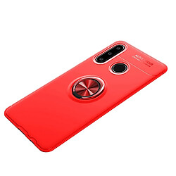 Coque en TPU avec béquille rouge pour votre Huawei Y7p