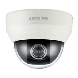 Caméra Dôme IP plafond Full HD 1.3 Mp Samsung compatible NVR Réseau PoE SND-5083P