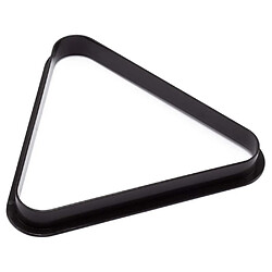 1001jouets Triangle de billard noir - billes 57mm