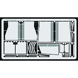 Königstiger Schutzvorrichtungen Fotoätzsatz- 1:35e - Eduard Accessories