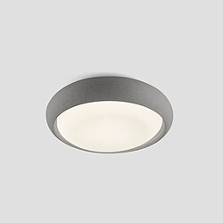 Faro Barcelona 295 Plafonnier LED Gris Foncé 24W 2700K IP44