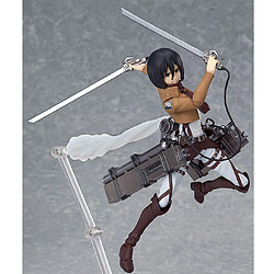 Universal 15 cm Anime Attaque Titan 213 Levi Action Figure 203 Eren 207 Statuette assemblée amovible Modèle Jouet DIY Cadeau | Action People(Coloré)