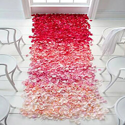 Avis Wewoo Fleurs Artificielles 1000 PCS Mariage Artificielle De Pétales De Rose Décorations De Blanc