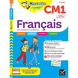 Français CM1, 9-10 ans : conforme au programme