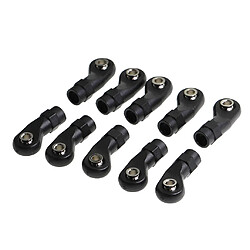 10x M4 Tie Push Link Rod End Joint Ball Head Holder Pour 1/8 1/10 RC Truck D