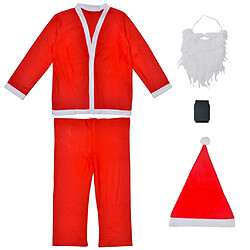 vidaXL Costume de Père Noël