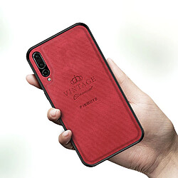 Coque en TPU + PU antichoc rouge pour votre Huawei P20 Pro